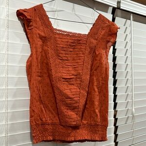 Lucky Brand sleeveless tank.
